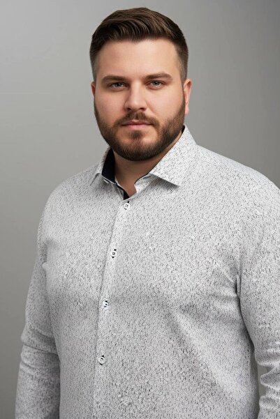 PASSERO Battal Tight Fit Printed Lycra