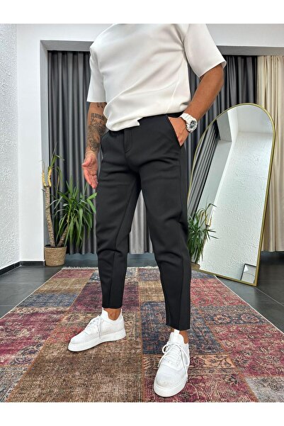 one2tex Scuba Kumaş Esoftman Havuç Kesim Alt