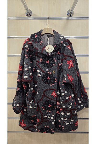 Park Moda Italian Wool Felt Coat Shawl Collar