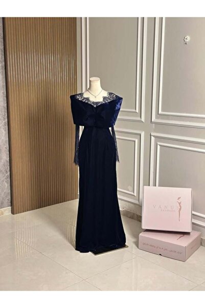 vanus fashion 6640-Long evening dress