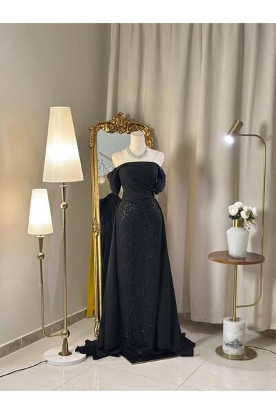 vanus fashion 6605-Long evening dress