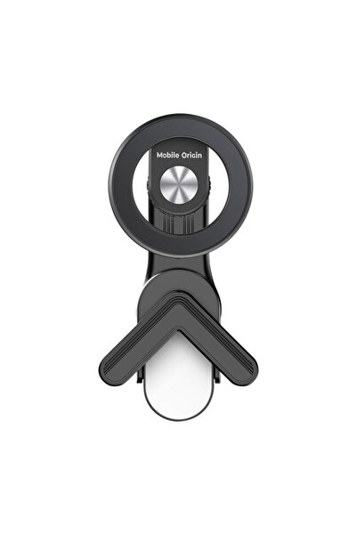 Mobile Origin MO20 Μαγνητική βάση αυτοκινήτου, εξαερισμός 360°, MagSafe, μαύρο