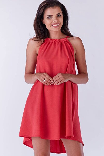 Awama Sukienka M133 - Fuchsia - L/XL