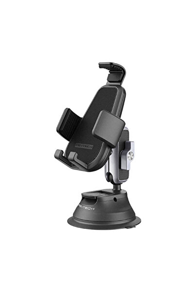 PgyTech Universal Car Phone Mount with Suction Cup, Black