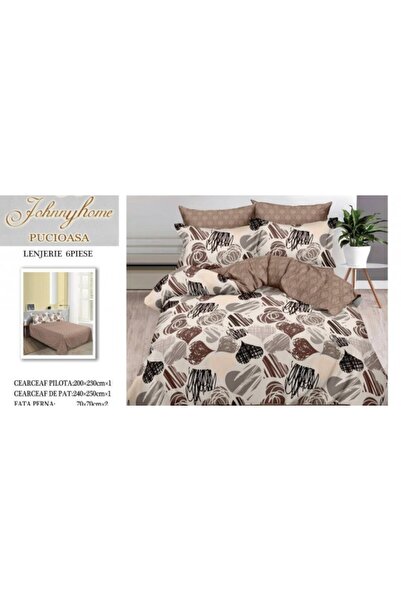 Pucioasa Fine thick bed linen 6 pieces ABF291