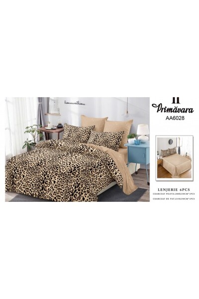 Pucioasa Lenjerii de pat finet gros 6 piese ABF351