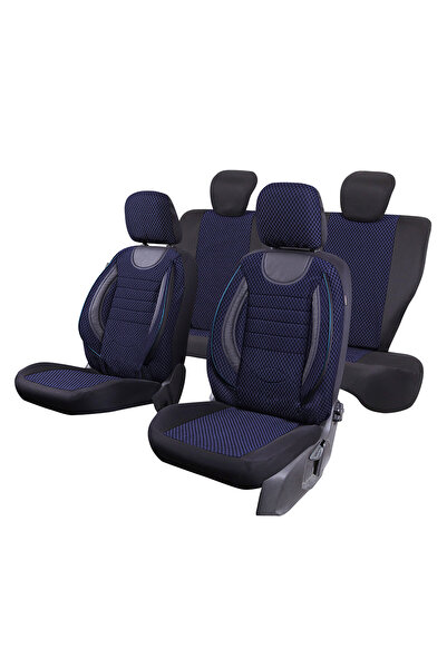 SMARTIC Smartic® car seat covers, City, 11 pieces, airbag compatible, foldabl...