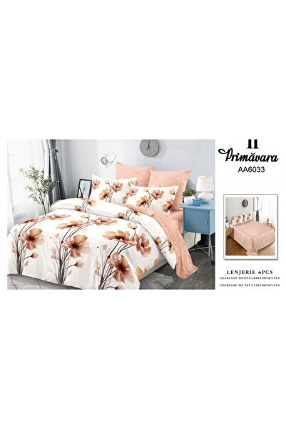 Pucioasa Fine thick bed linen 6 pieces ABF343