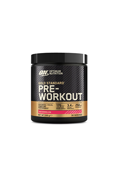 ON Optimum Nutrition PreWorkout ON Gold Standard - melon flavor, 330g