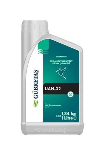 GÜBRETAŞ UAN-32 MİKRO ELEMNTLİ AZOT SIVI GÜBRE-HIZLI BÜYÜME İÇİN