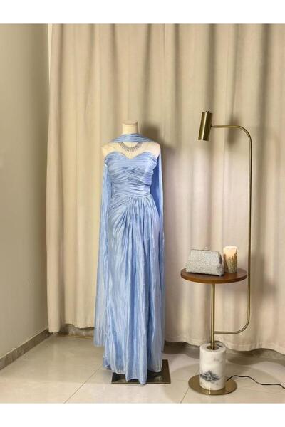 vanus fashion 6547-Long evening dress