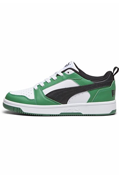 Puma Adidași albi pentru copii