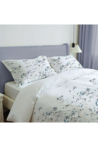 Cottage 6pcs bamboo leaf comforter set single size 160*240cm