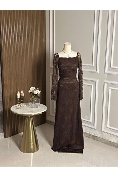 vanus fashion 6641-Long evening dress