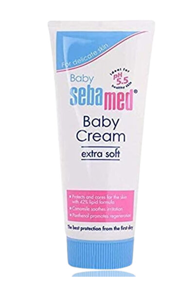 Sebamed Baby Extra Soft Cream 200ml pH 5.5 Daily Moisturizer for Sensitive Ba...