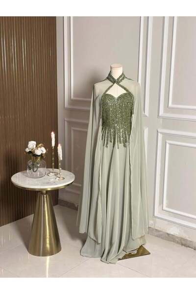 vanus fashion 6700-فستان سهرة طويل