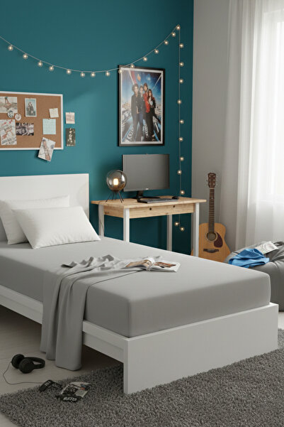 serelya Single Elastic Towel Sheet - 100% Cotton - 100 X 200 cm