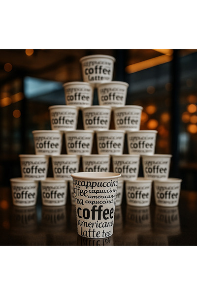 ALG 7 OZ CARDBOARD CUPS 100 PCS