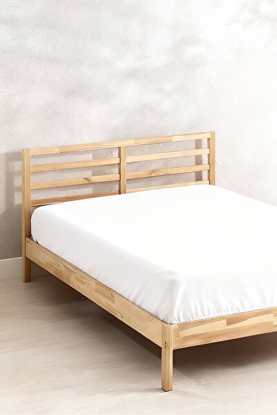 serelya Single Elastic Towel Sheet - 100% Cotton - 100 X 200 cm