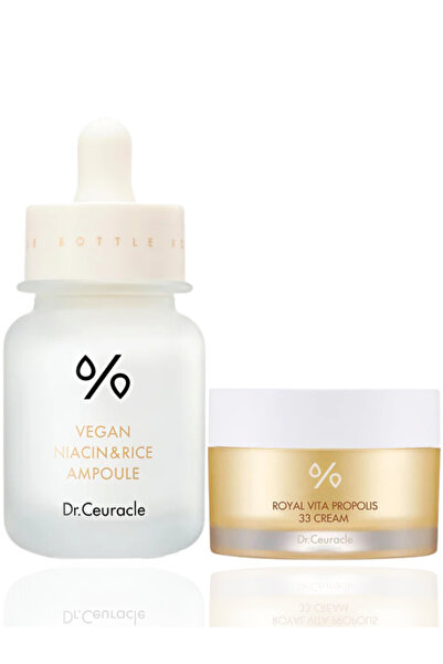 Dr.Ceuracle Dr. Ceuracle Vegan Niacin & Rice Ampoule + Royal Vita Propolis 33...