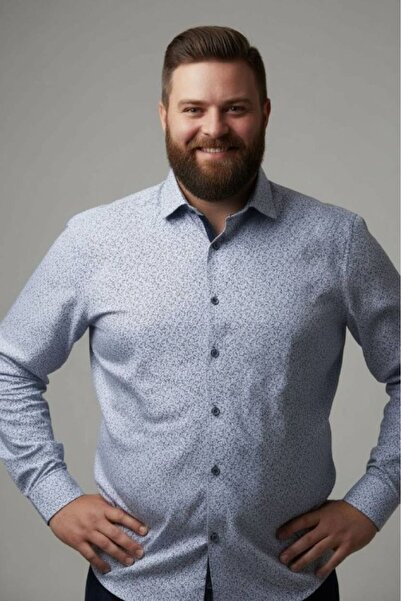 PASSERO Battal Tight Fit Printed Lycra