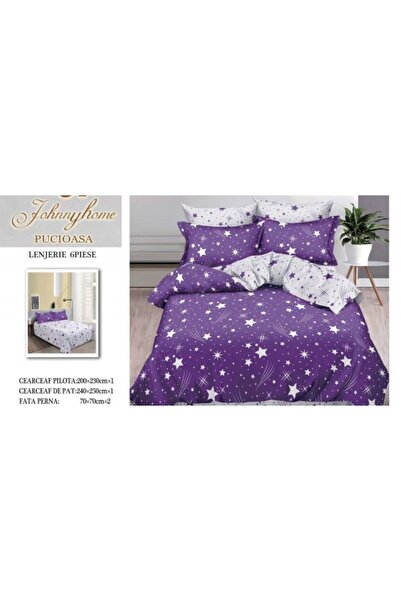 Pucioasa Fine thick bed linen 6 pieces ABF363