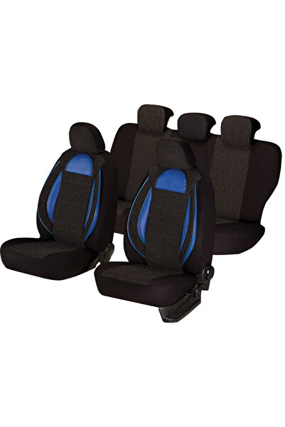 SMARTIC Huse scaune auto Smartic®, Racing, 11 piese, compatibile airbag, raba...