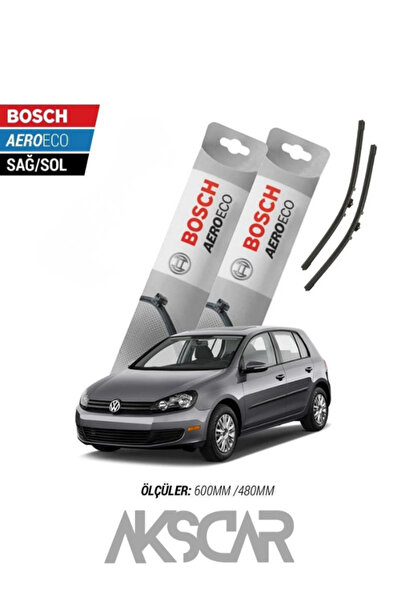 Bosch AKSCAR Aeroeco Vw Golf 6 Muz Silecek (2009-2012)