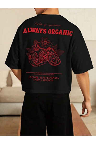 COMANCHERO تي شيرت للجنسين للنساء والرجال نار مطبوع قصة فضفاضة