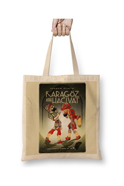 Toyaso Τσάντα αγορών με μακρύ λαβή, τσάντα παραλίας, τουριστική τσάντα από ύφ...