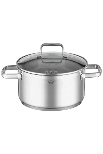 rösle وعاء شارم ديب ستانلس ستيل 24 سم 91933