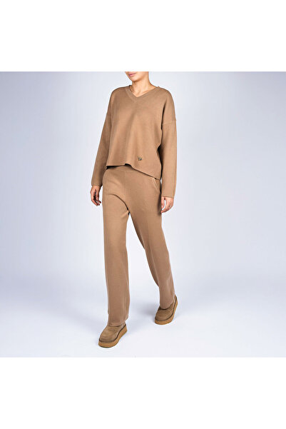 Monarh Design Casual Brown modal suit with/without detachable bow