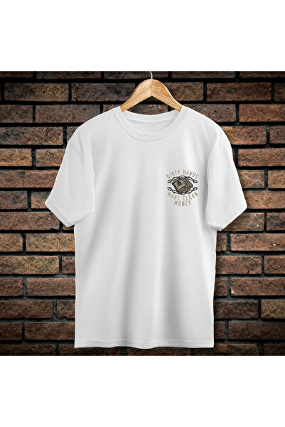 CXO Craft Men's T-Shirt with Printed , Just Money, Cotton