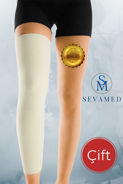 kırmed Yün Termal Dizlik 2 ADET M BEDEN Medikal Çorap Sıcak Tutan Dizlik Yünl...