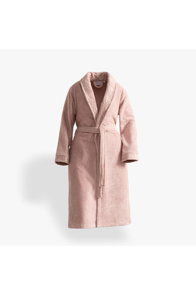 Green Black رداء حمام نسائي من فيورينا مصنوع من قطن الجاكار بنسبة 100%