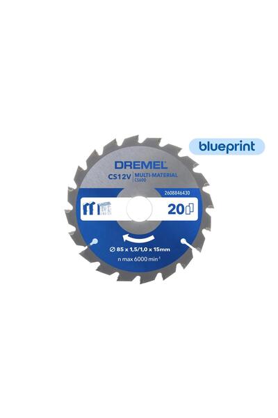 Bosch Dremel Çok Amaçlı Testere Bıçağı 85 mm