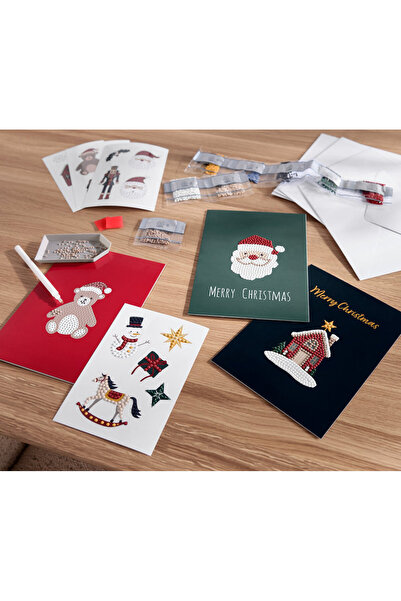 Tchibo Elmas Boyama El İşi Seti