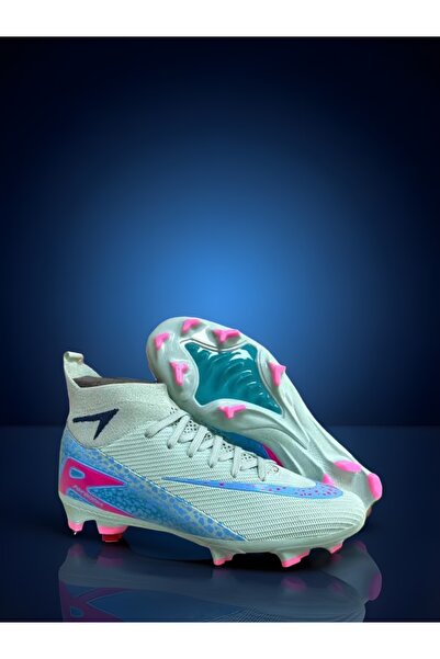 Altın Pabuç Çoraplı Krampon - Halı Saha & Çim Zemin Uyumlu, Tam Kalıp