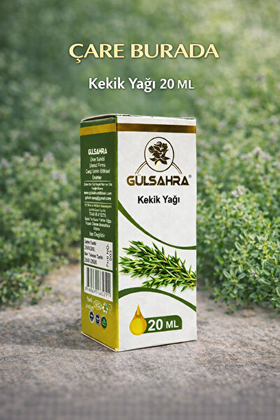 Çare Burada Kekik Yağı (20 Ml)