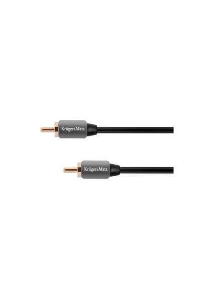 OEM RCA audio cable 1m Professional Kruger&Matz