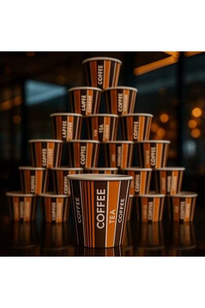 ALG 8 OZ KARTON BARDAK 100 ADET