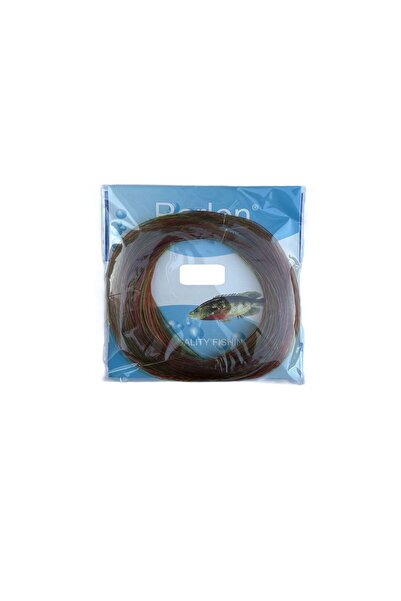 Perlon Bag of Fishing Line 2X50 cm Connected 100 m Ebruli