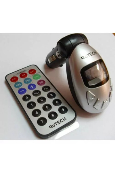 OEM Modulator FM cu telecomanda citeste card SD/USB Flash