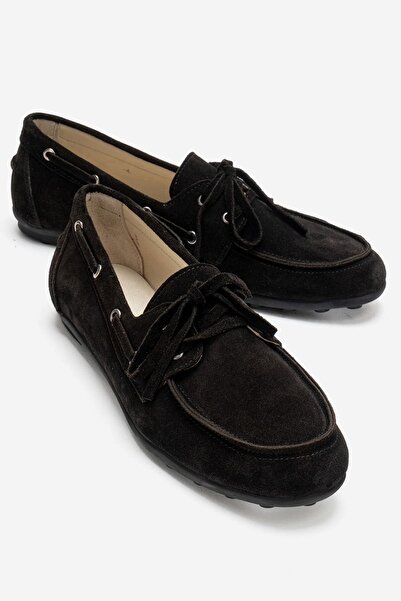 Zeynep Sıradağlı Balerini din piele naturală pentru femei Felicity, din piele...