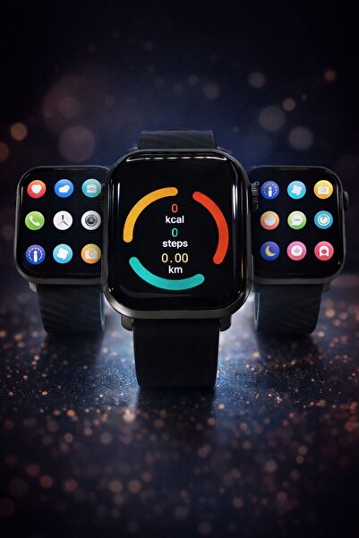 Smart tecno Smartwatch with 2.01-inch screen – Bluetooth calling and long bat...