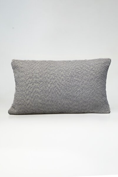 Bally Home Husă de pernă decorativă texturată „Noir” 30x50 cm