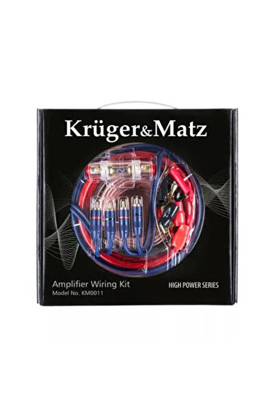 OEMS Kit cabluri montaj auto suport siguranta 60A Kruger&Matz