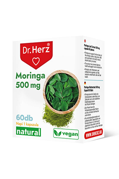 Dr Herz Vegan capsules with Moringa 500 mg 60 pcs
