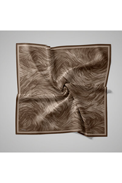 PİRAMİT Naturel Eşarp | Rüzgar