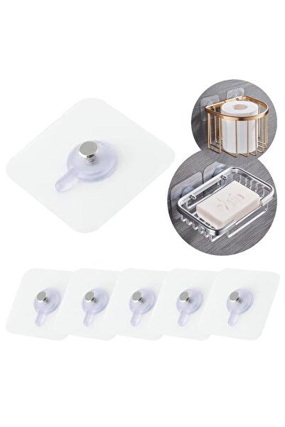 Ethab Ticaret 22202 Adhesive Hanger 5 Pieces